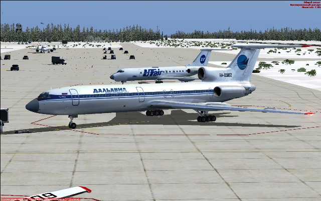 ту-154м для fsx скачать